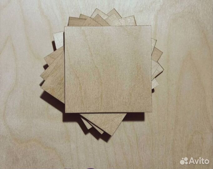 Заготовки из фанеры 3 мм