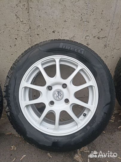 Литые диски с резиной r15