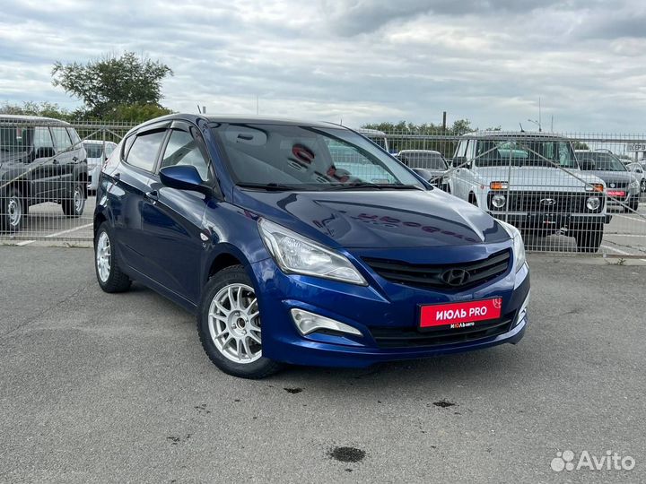 Hyundai Solaris 1.6 МТ, 2016, 108 019 км