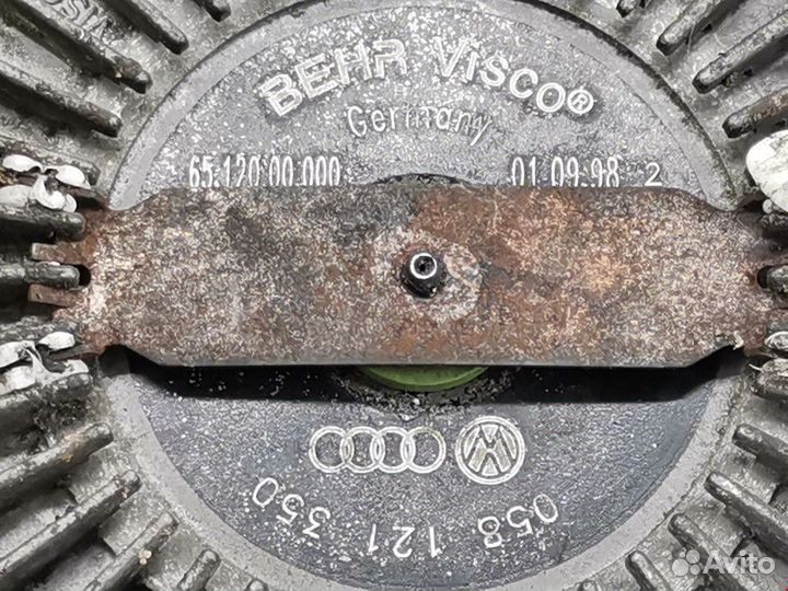 Вискомуфта Volkswagen Passat B5 1998 058121350