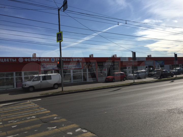 Торговая площадь, 40 м²