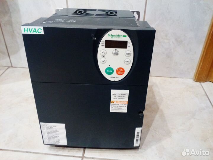 Частотный преобразователь schneider 11 квт