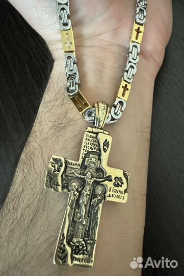 Цепь, крест