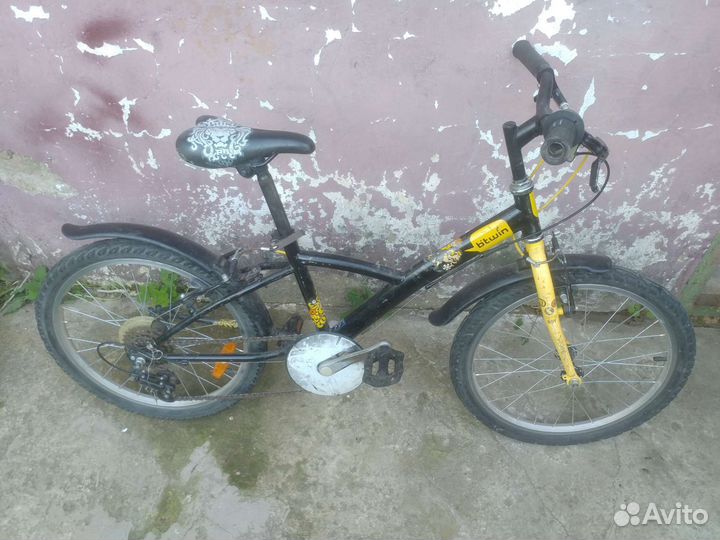 Велосипед детский 20 btwin
