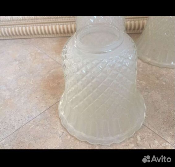 Плафоны для люстры СССР