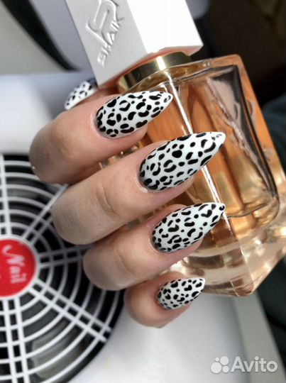 Маникюр, Покрытие shellac, Наращивание