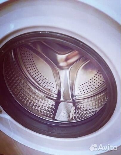 Как новая с паром 6/5кг стиральная машина доставка