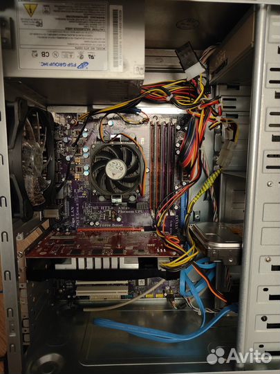 Бюджетный игровой компьютер 4 ядра 8 оперативы