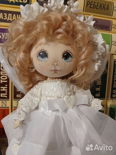 Ангелочек ручной работы