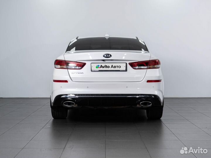 Kia Optima 2.4 AT, 2018, 49 175 км