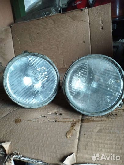 Фара бмв Е34