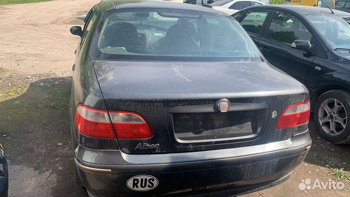 Разбор Fiat Albea 2008 1,4 МКПП