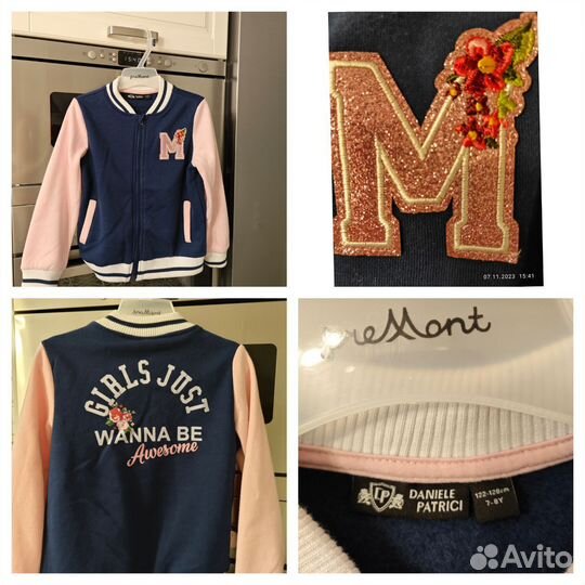 Вещи для девочек в школу 128-134