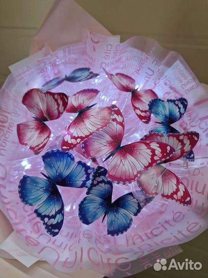 Букет из бабочек