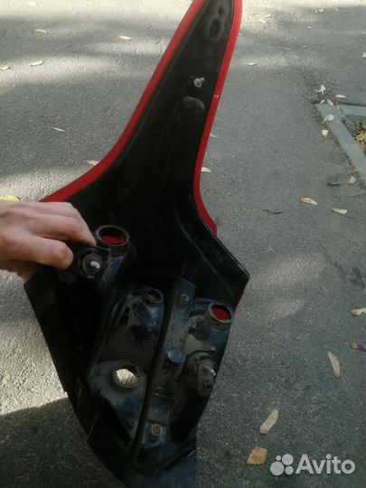 Фонарь задний левый форд фокус 3 хечбек