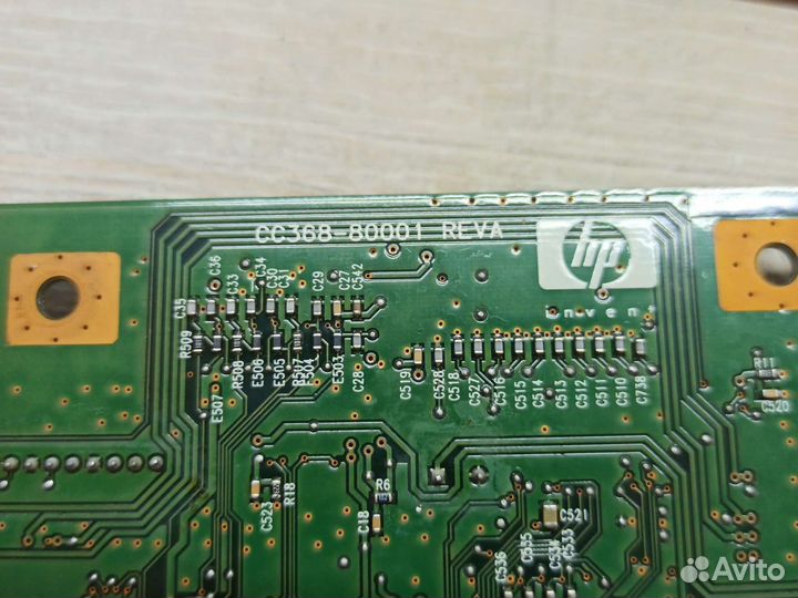 CC368-60001 Плата формирования