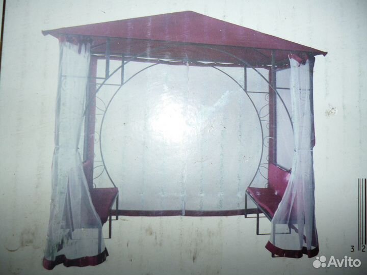 Шатер туристический с антимоскитной сеткой