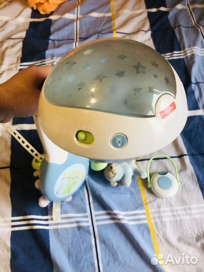 Мобиль на кроватку с проектором