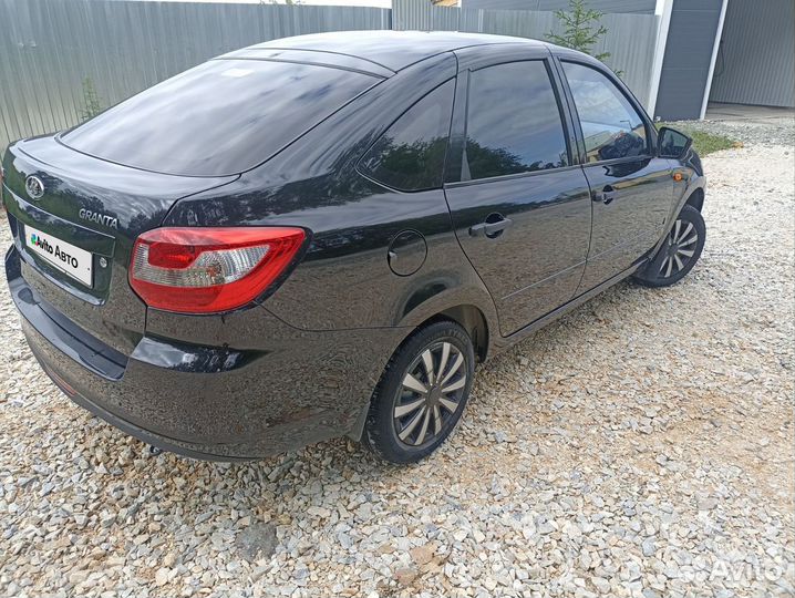 LADA Granta 1.6 МТ, 2014, 125 000 км