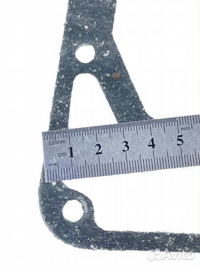 Набор прокладок двигателя 139QMB (8 шт) (Россия)