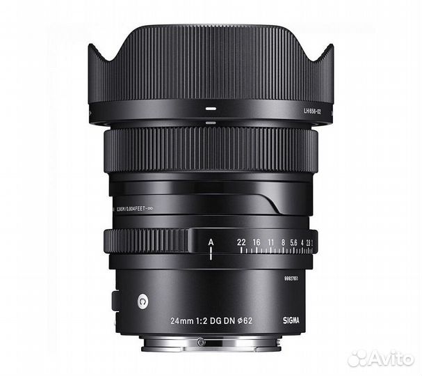 Объектив Sigma 24mm f/2 DG DN Contemporary Sony E