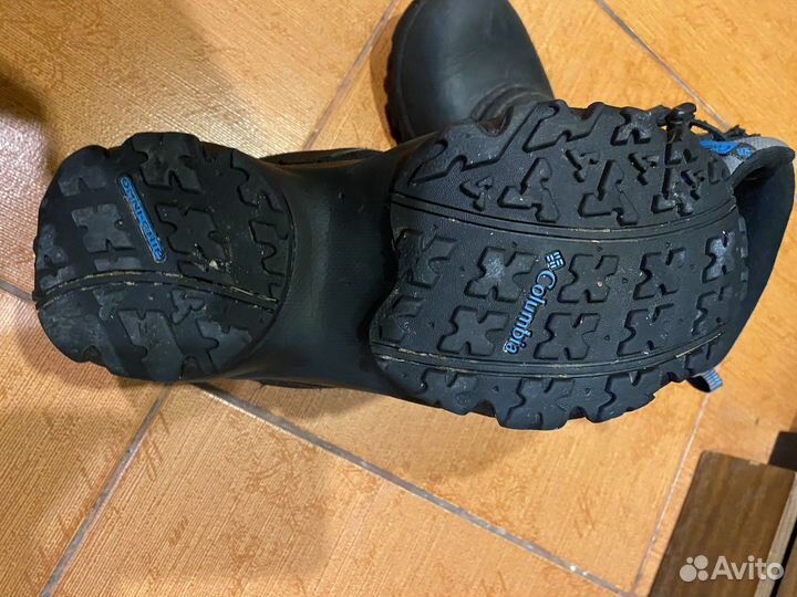 Ботинки зимние columbia 39