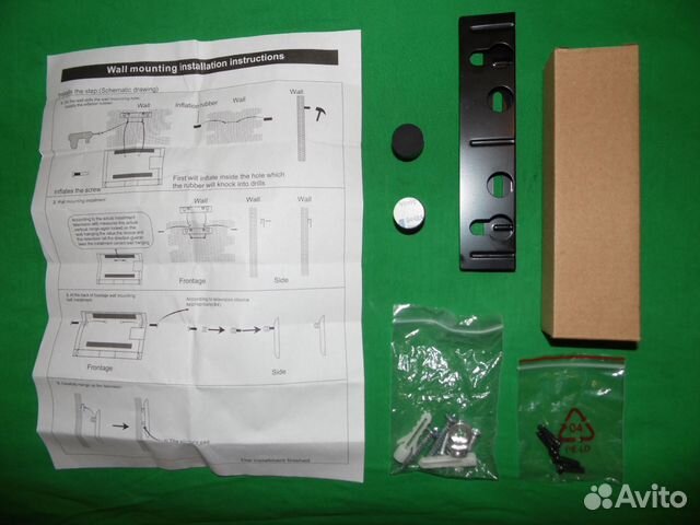 Крепеж кронштейн настенный