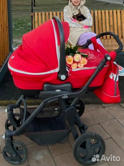 Коляска 3 в 1 cam dynamic