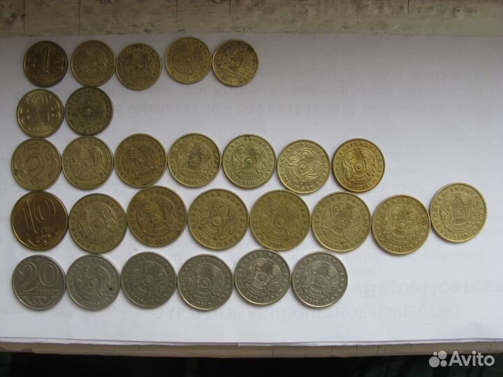 Монеты Казахстана