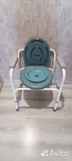 Стул туалет для инвалидов и малоподвижных людей