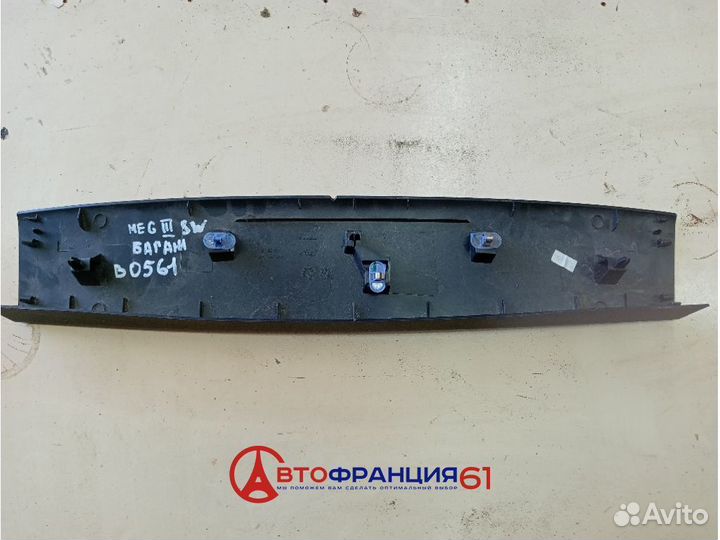 Обивка крышки багажника, 909040024R renault megane