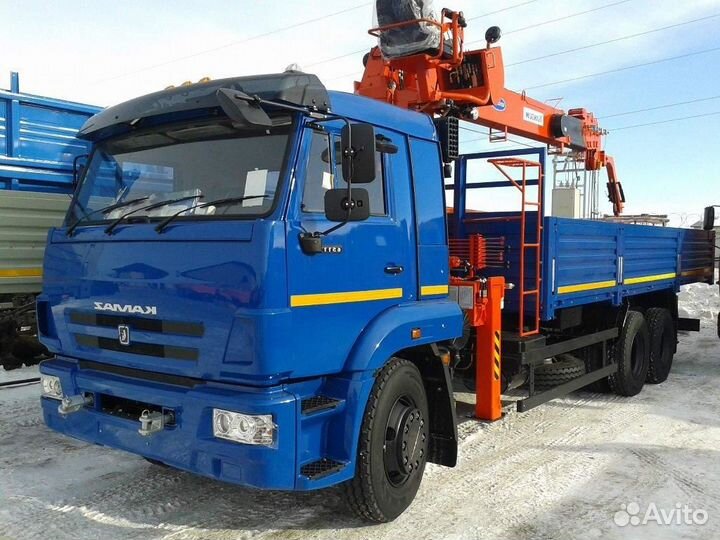 Услуги манипулятора 7 тонн