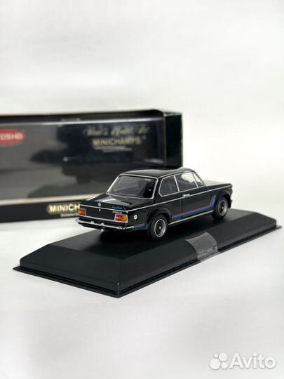BMW 2002 turbo Minichamps Kyosho 1/43