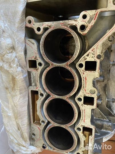 Блок двигателья bmw n20b20b