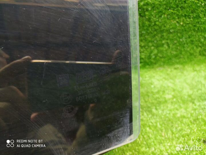 Стекло двери заднее левое Chevrolet Lacetti