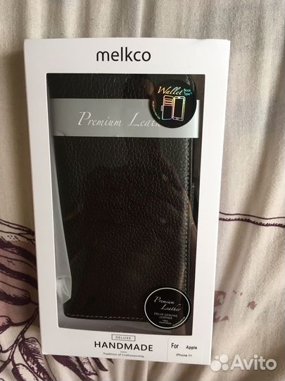 Кожаный чехол iPhone 11