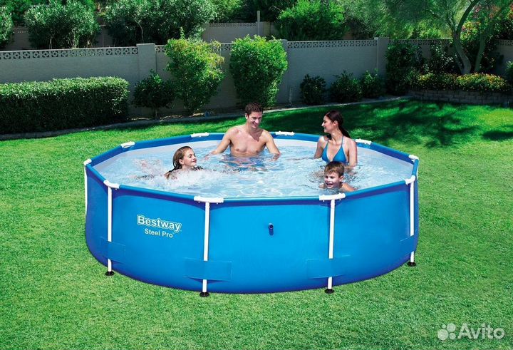 Каркасный бассейн