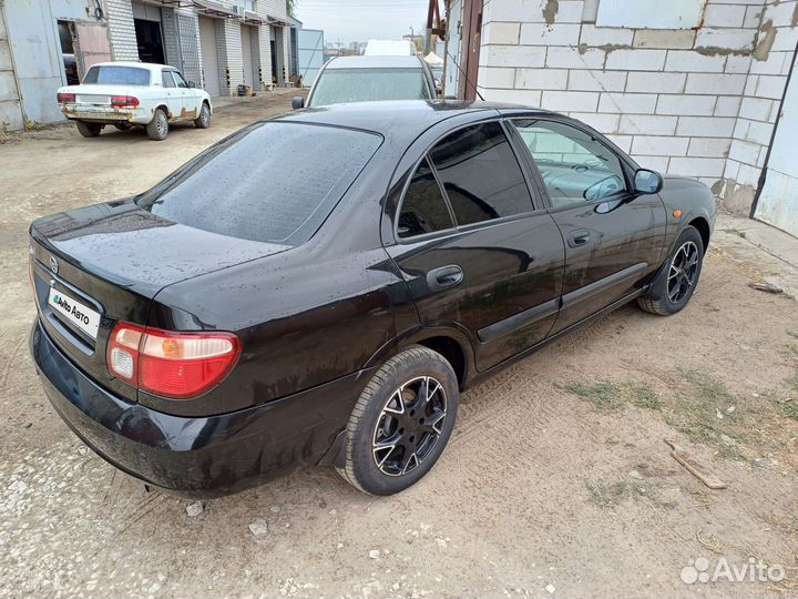 Nissan Almera 1.5 МТ, 2004, 216 000 км