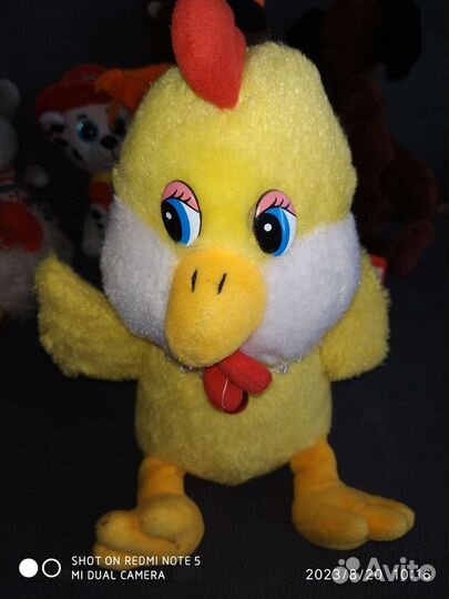 Детские игрушки мягкие