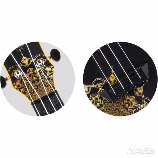 Укулеле Flight TUC-40 GD mandala