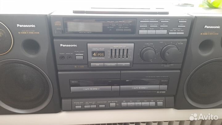 Panasonic RX-DT 680