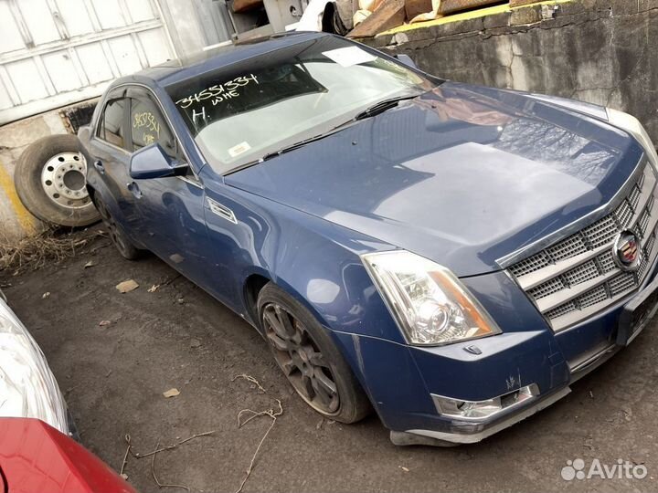 Cadillac CTS 2009 в разбор