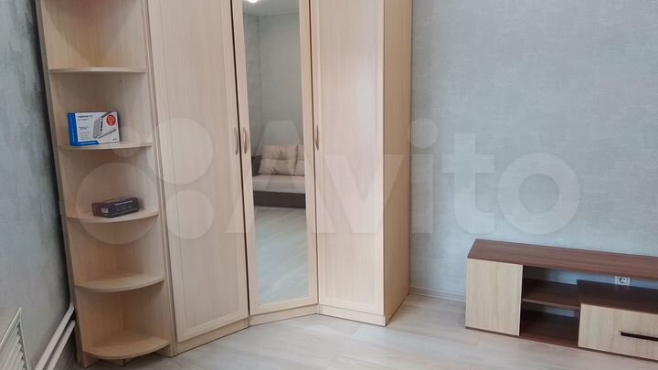 1-к. квартира, 38,1 м², 17/19 эт.