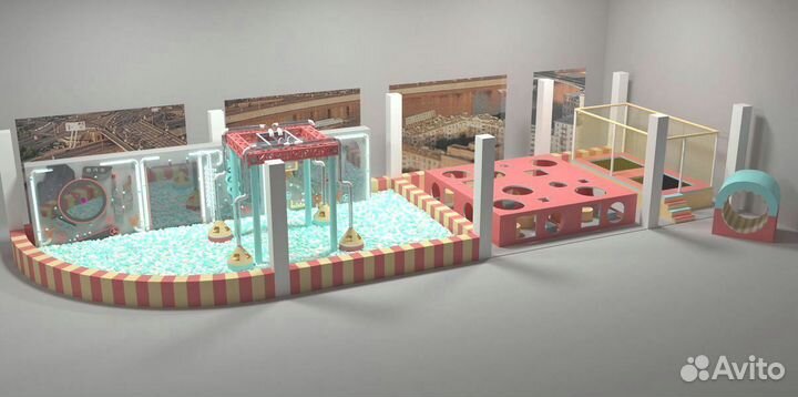 Игровой детский центр