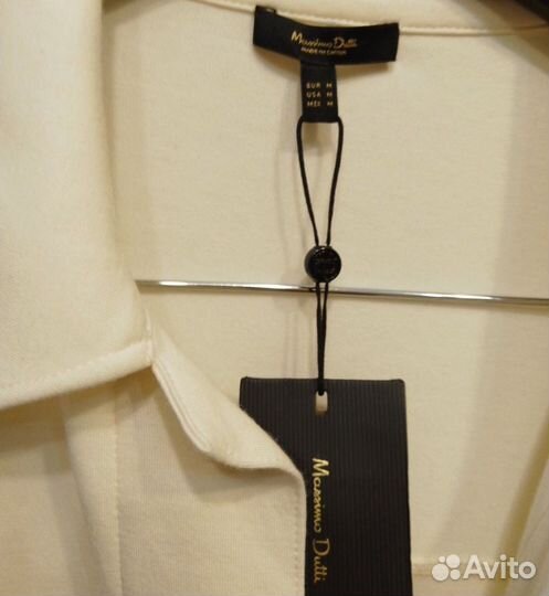 Рубашка женская massimo dutti новая