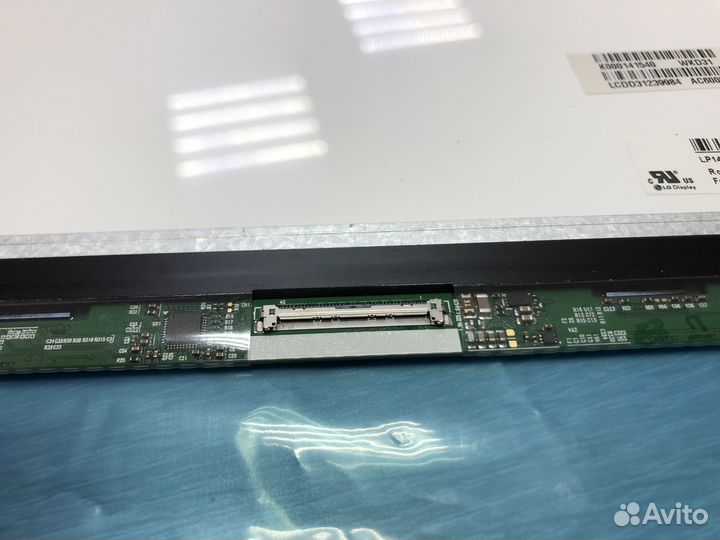 Матрица 14.0 slim (40pin lvds, справа) 1366x768