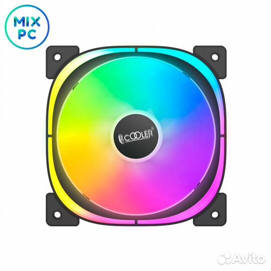 Вентилятор PCCooler EF120 argb B 120x120x25мм
