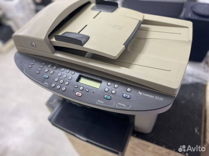 Мфу hp laserjet 3030