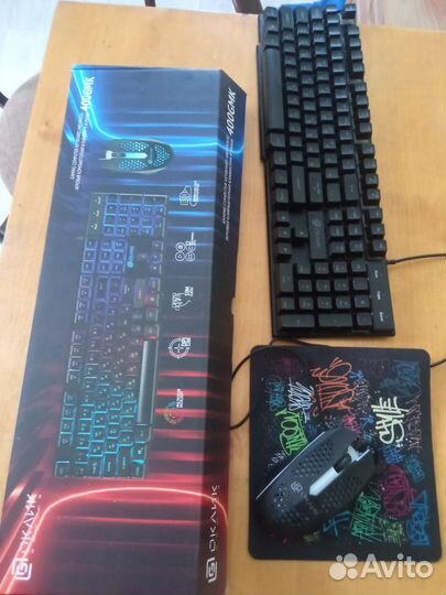 Клавиатура и мышь новое