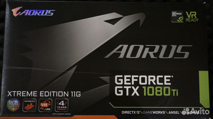 GTX 1080ti Aorus Waterforce